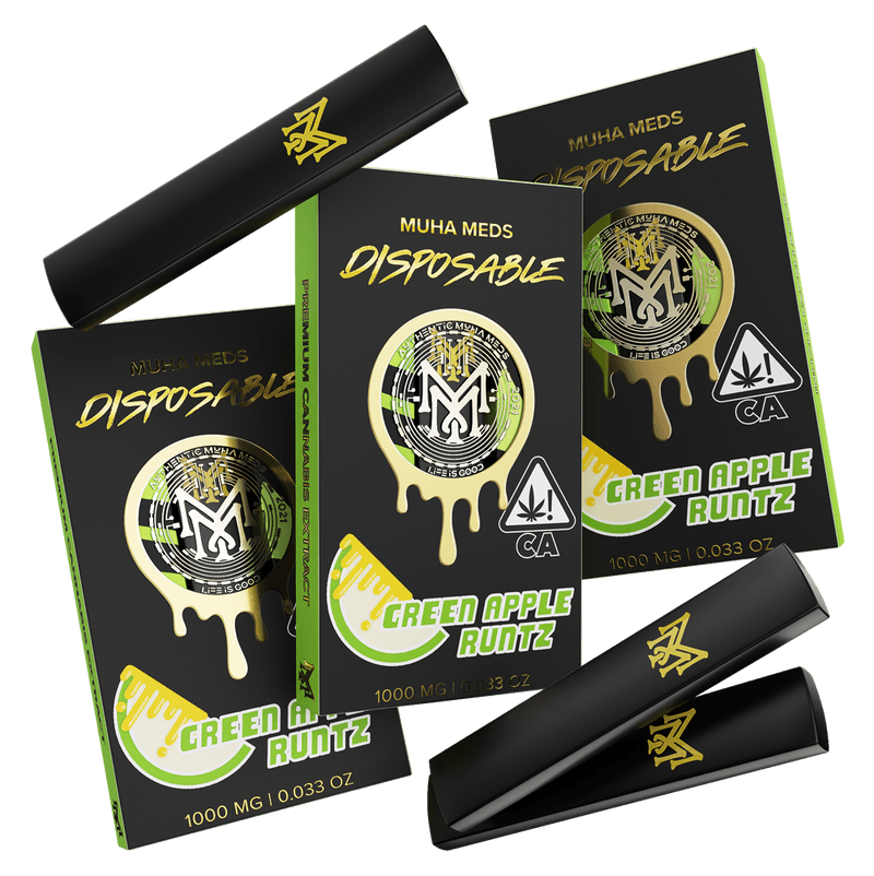 Desechable Wax Muha Meds
