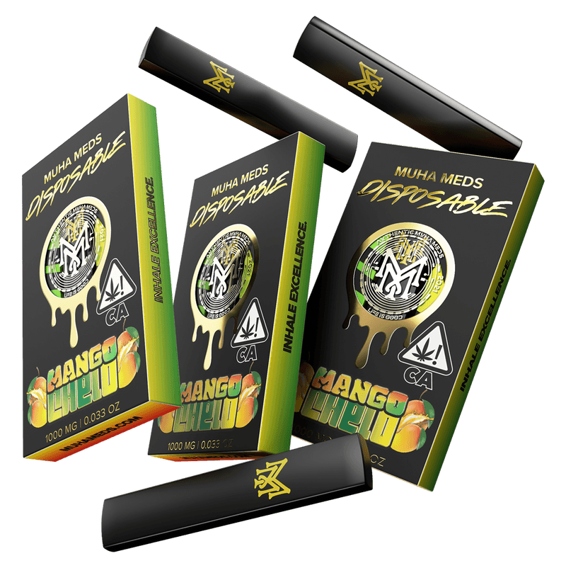 Desechable Wax Muha Meds