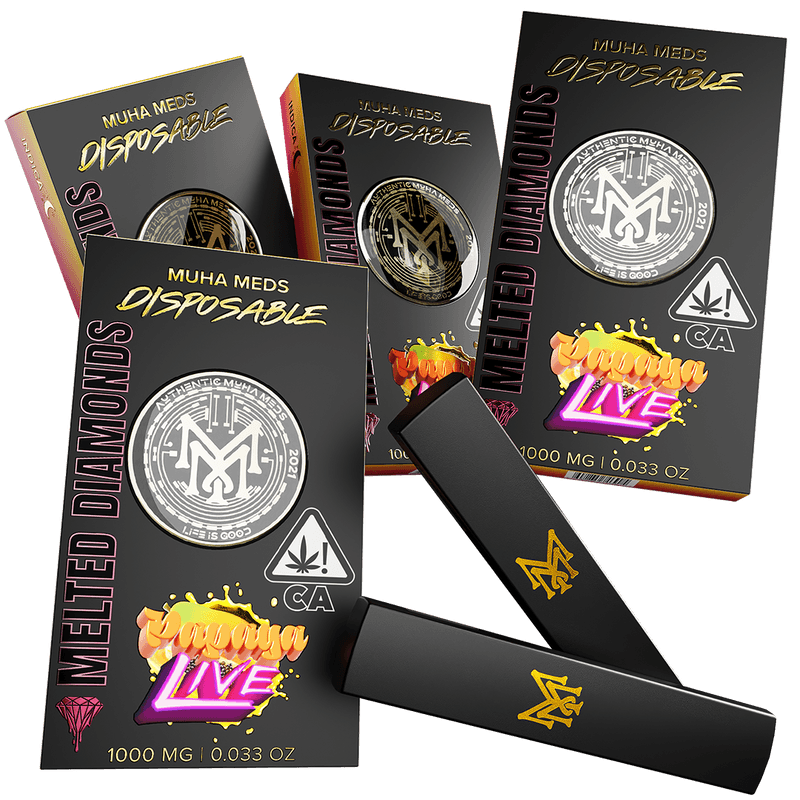 Desechable Wax Muha Meds