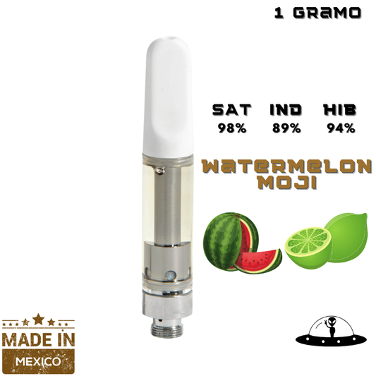 Cartucho de Extracto Wax Refined