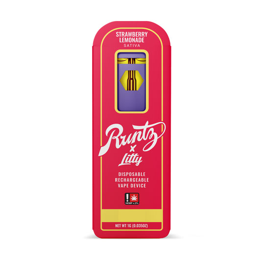 Desechable Wax Runtz X Litty