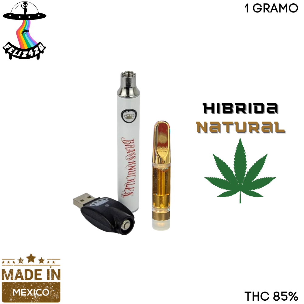Pluma con Cartucho WAX THC Nacional