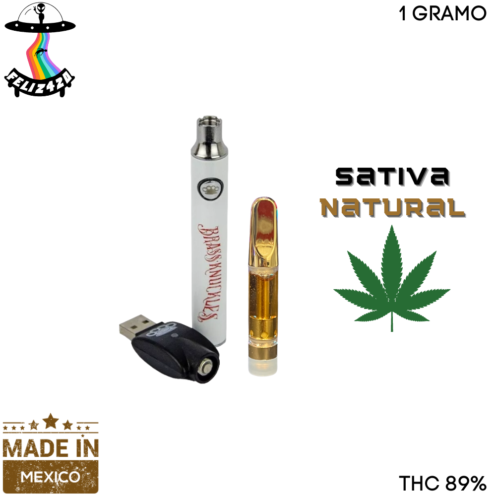 Pluma con Cartucho WAX THC Nacional