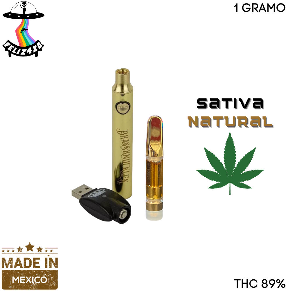 Pluma con Cartucho WAX THC Nacional