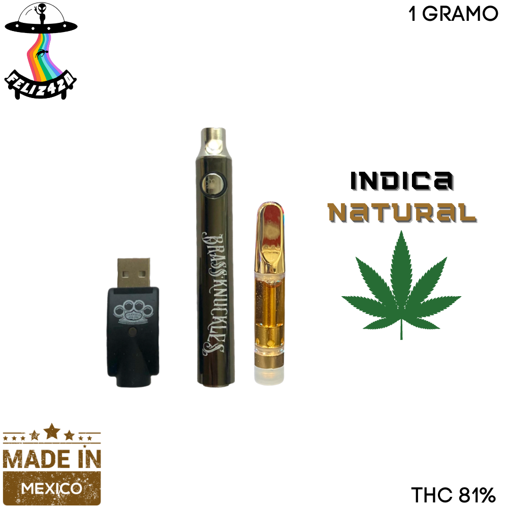 Pluma con Cartucho WAX THC Nacional