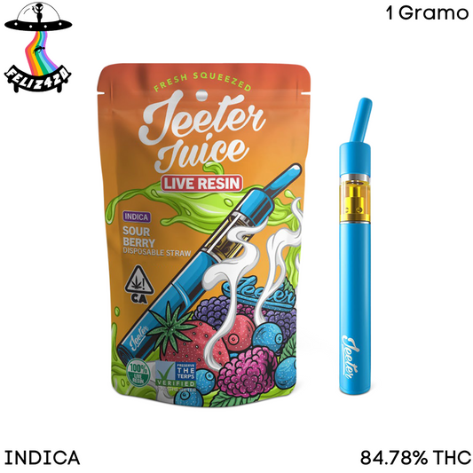 Desechable WAX THC Jeeter Juice Importado