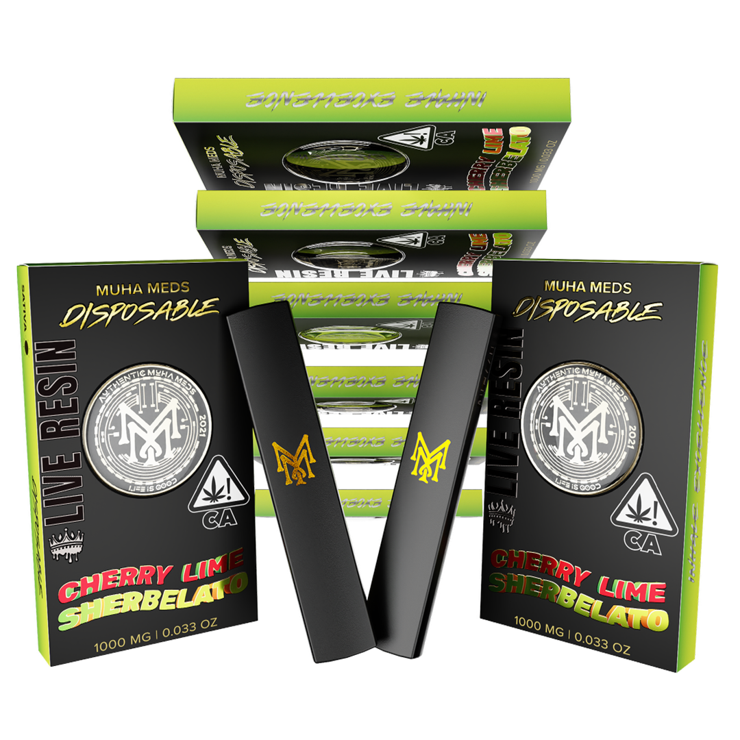 Desechable Wax Muha Meds