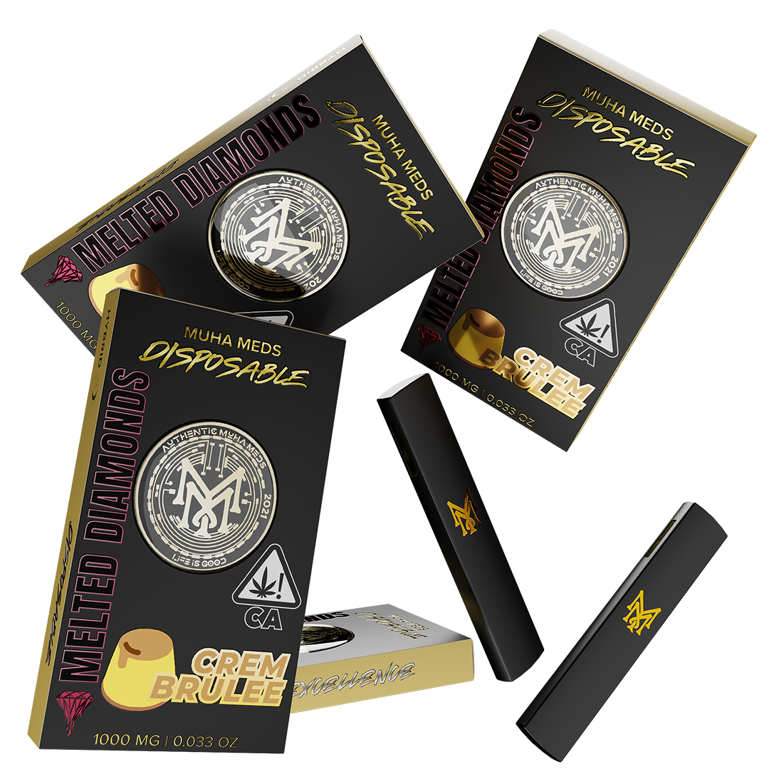 Desechable Wax Muha Meds