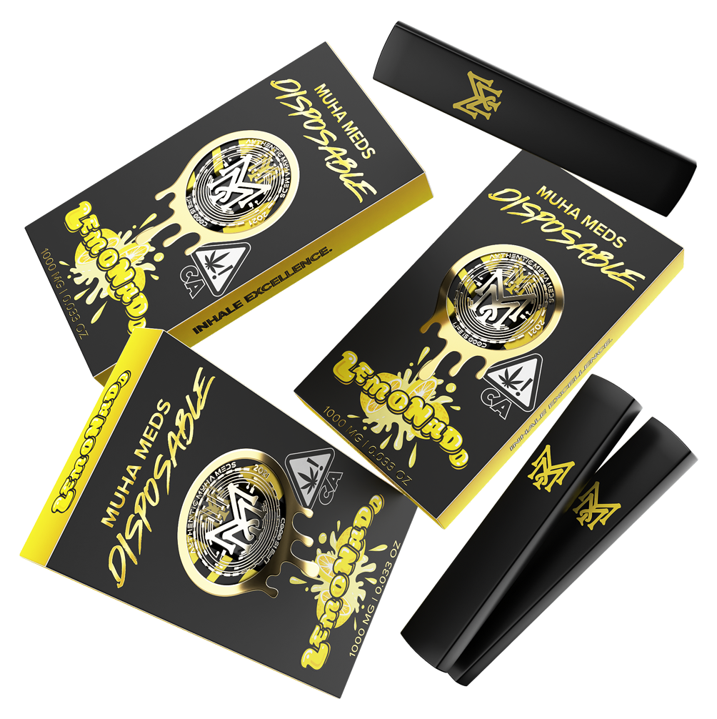 Desechable Wax Muha Meds