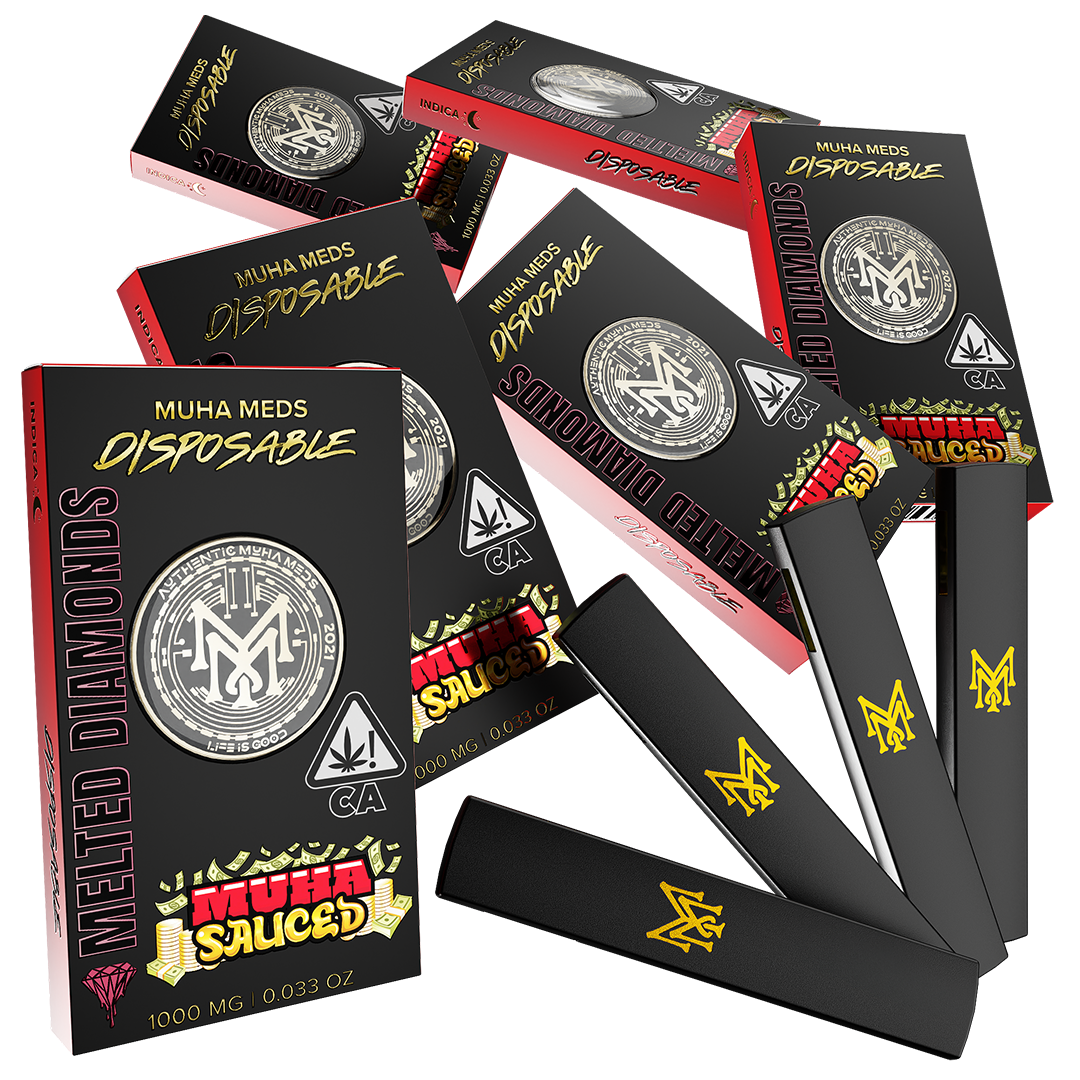 Desechable Wax Muha Meds
