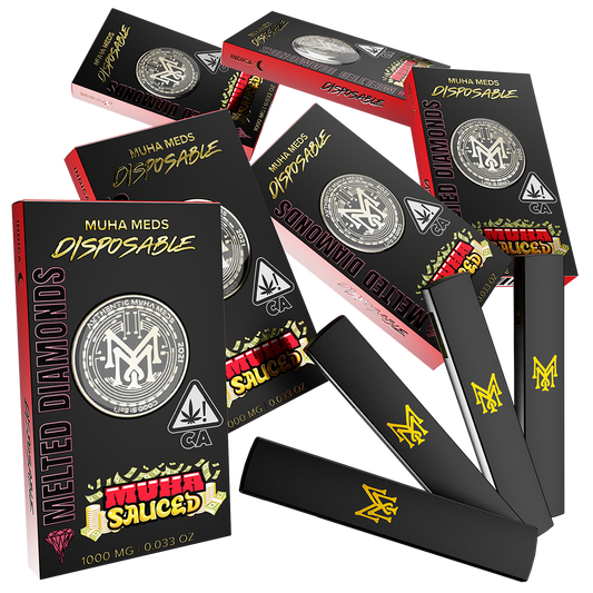 Desechable Wax Muha Meds