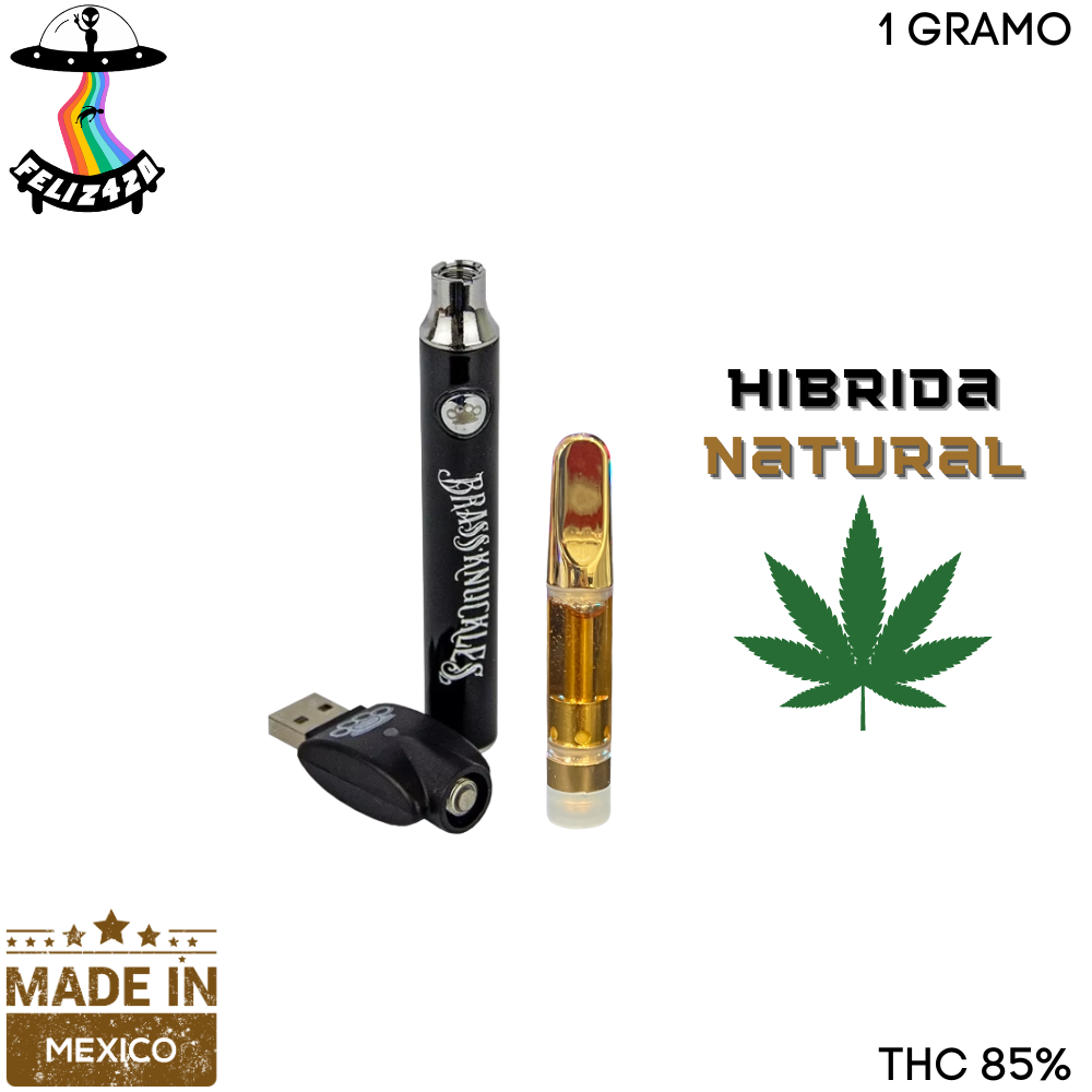 Pluma con Cartucho WAX THC Nacional