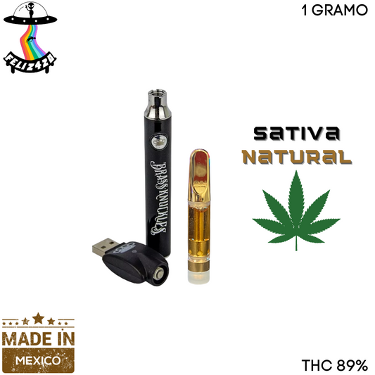 Pluma con Cartucho Wax Nacional