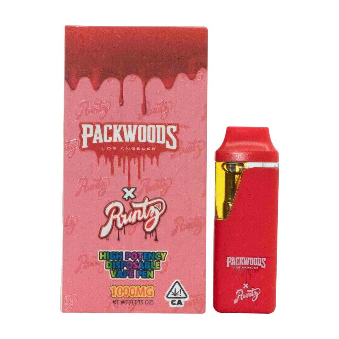 Desechable Wax Thc Packwoods Feliz 420