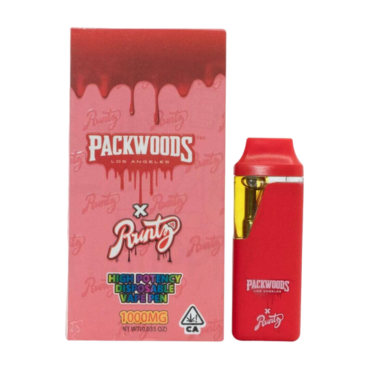 Desechable WAX THC Packwoods Importado