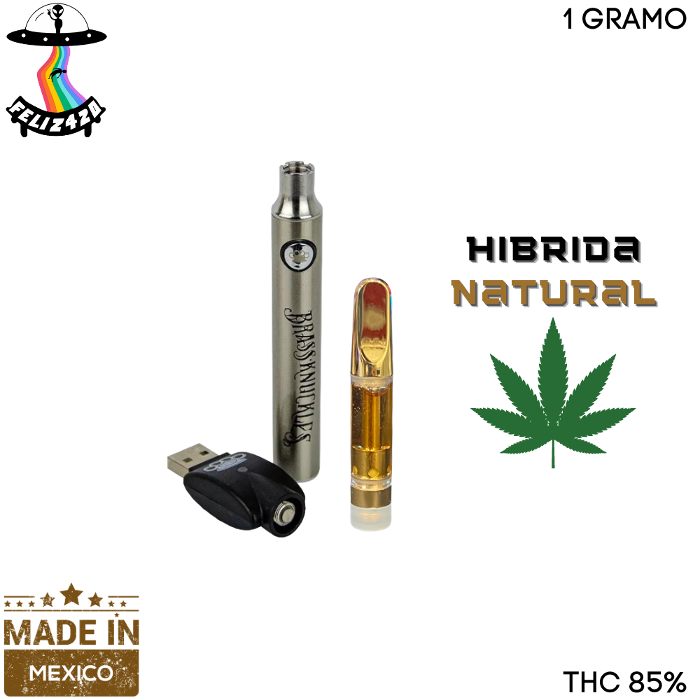 Pluma con Cartucho WAX THC Nacional