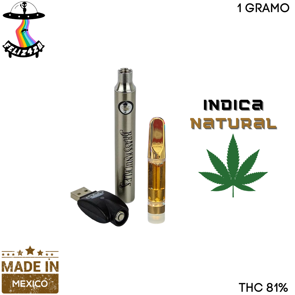Pluma con Cartucho WAX THC Nacional