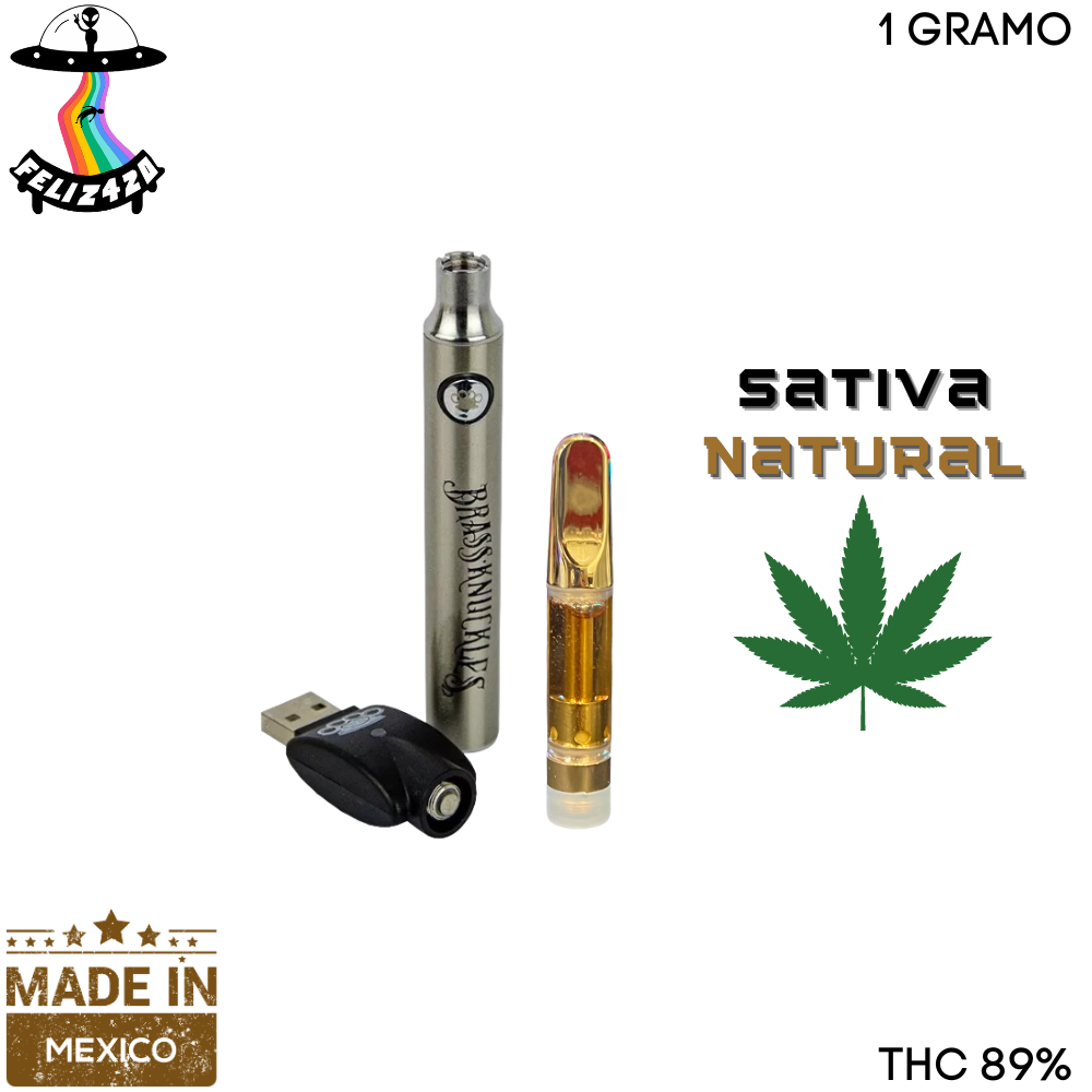 Pluma con Cartucho WAX THC Nacional