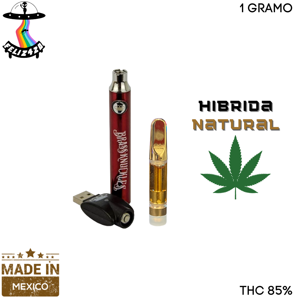 Pluma con Cartucho WAX THC Nacional