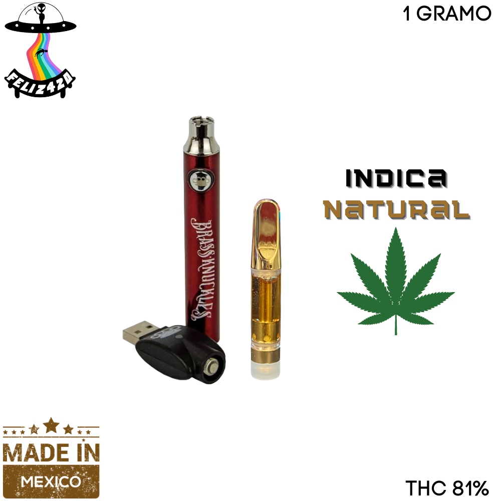 Pluma con Cartucho WAX THC Nacional