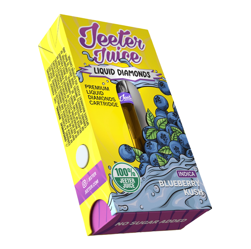 Cartucho WAX THC Jeeter Juice