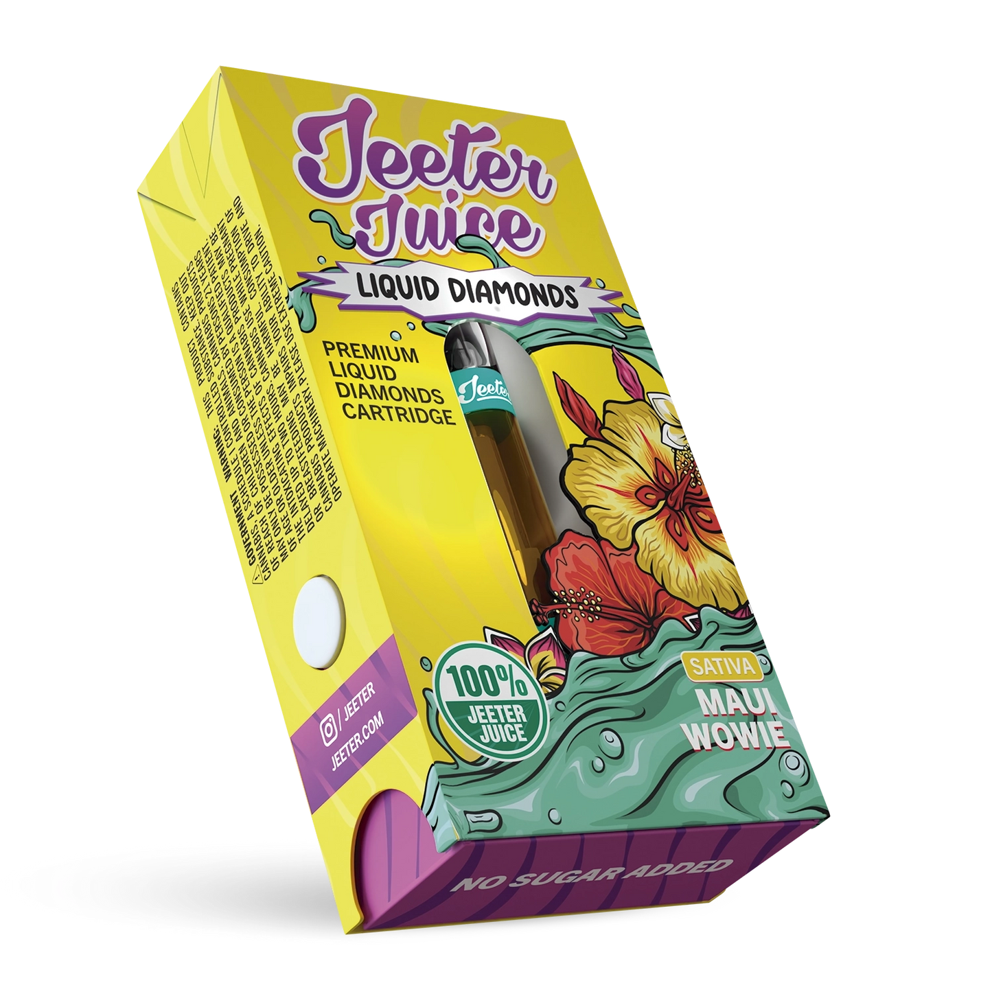 Cartucho WAX THC Jeeter Juice