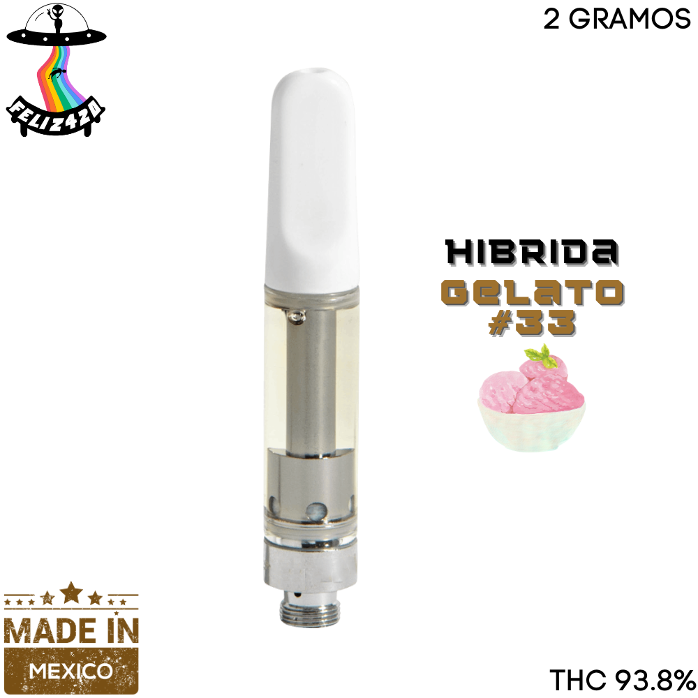 Cartucho Refined WAX THC Nacional