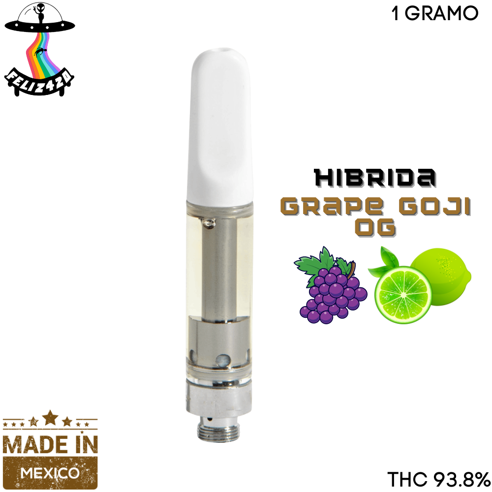 Cartucho Refined WAX THC Nacional