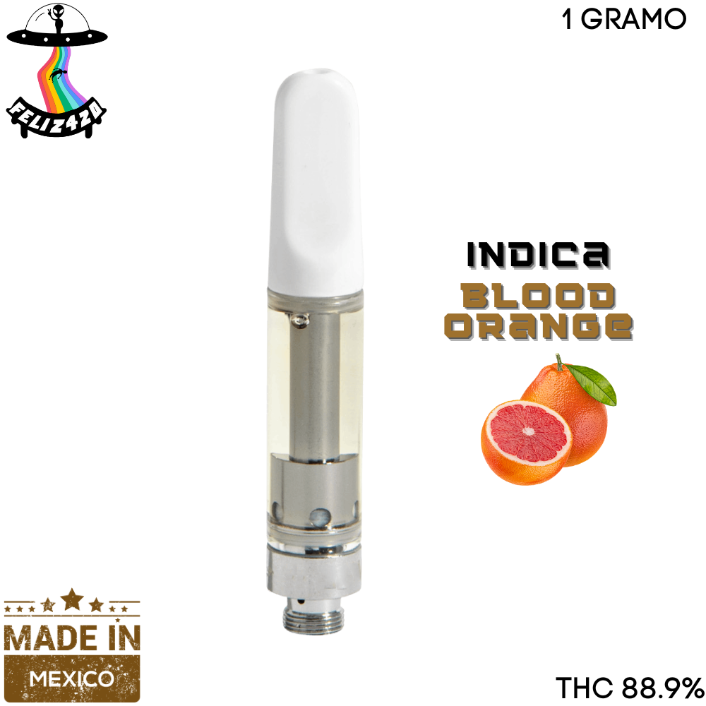 Cartucho Refined WAX THC Nacional