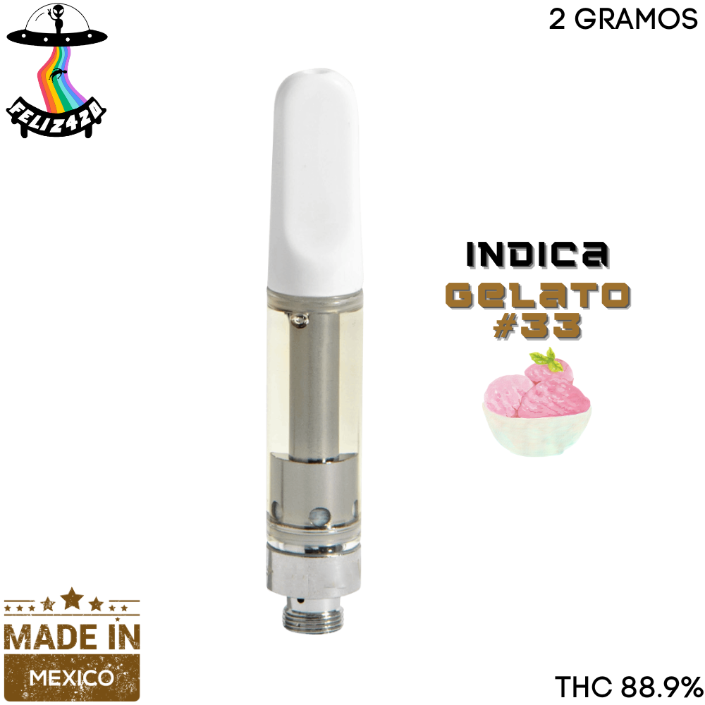 Cartucho Refined WAX THC Nacional