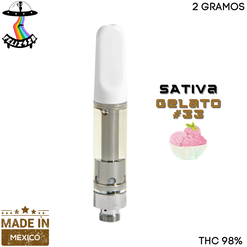 Cartucho Refined WAX THC Nacional