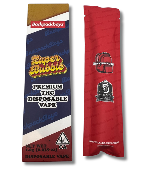 Desechable Wax Backpackboyz