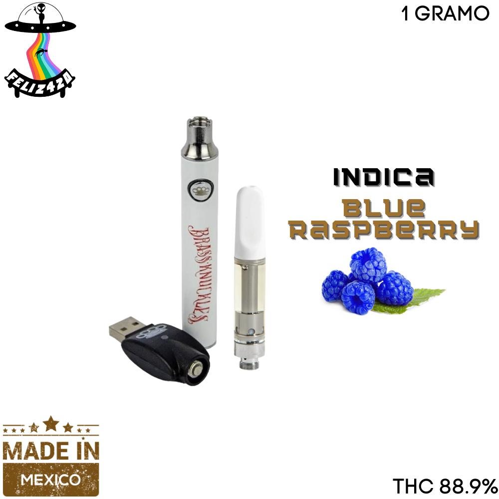 Pluma con Cartucho Refined WAX THC Nacional