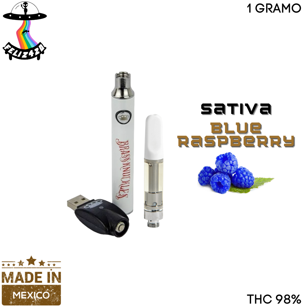 Pluma con Cartucho Refined WAX THC Nacional