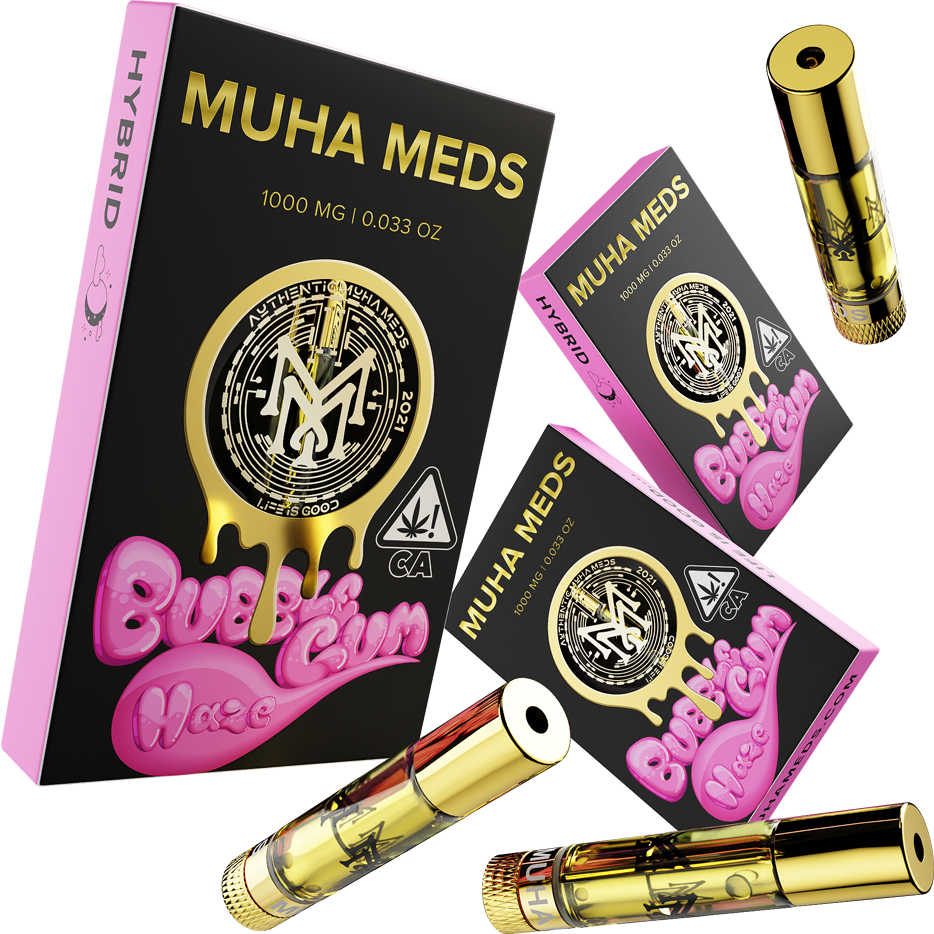 Cartucho WAX THC Muha Meds