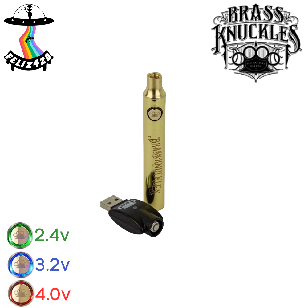 Pluma Brass Knuckles 900 mAh