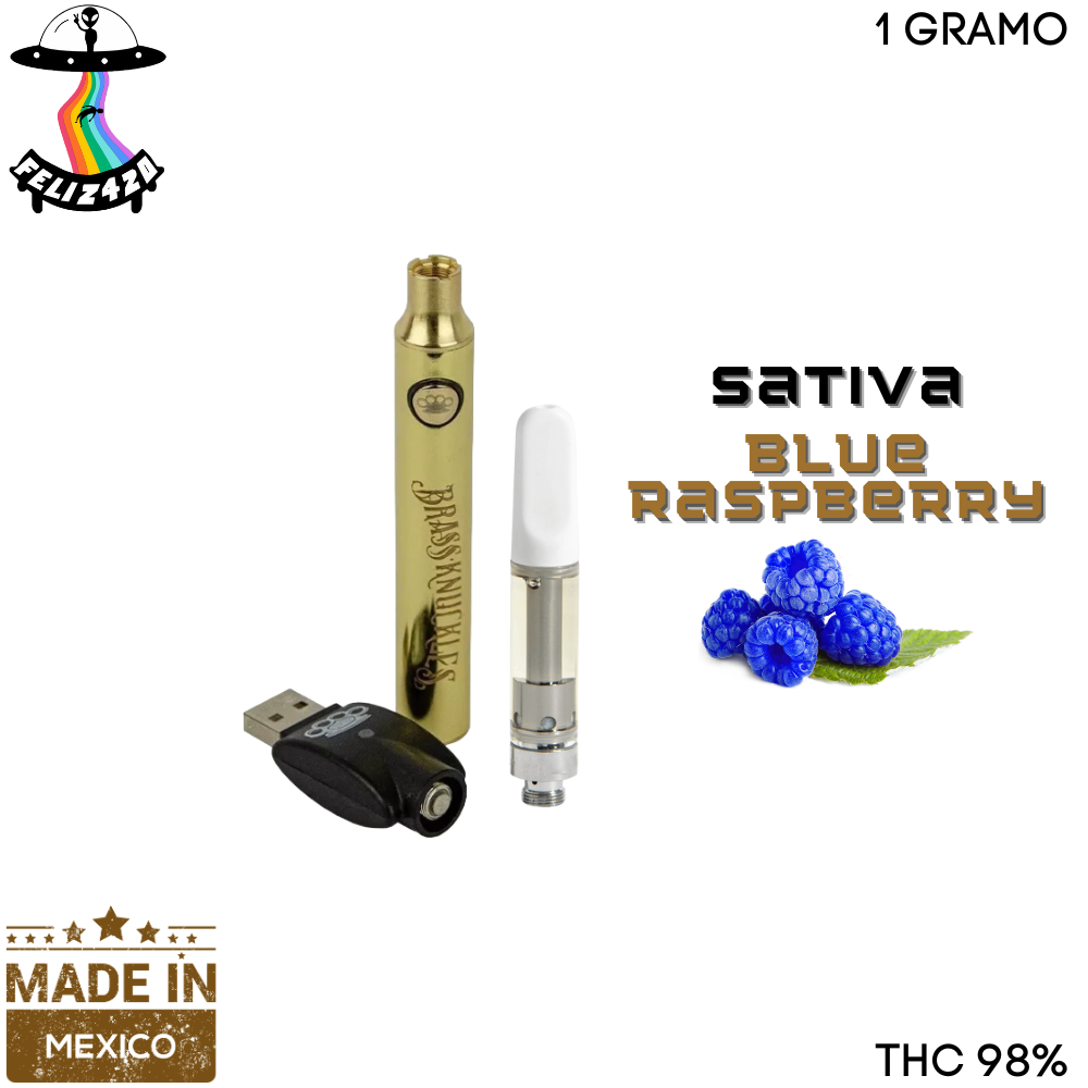 Pluma con Cartucho Refined WAX THC Nacional