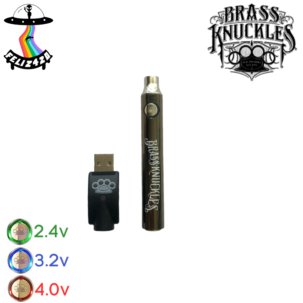 Pluma Brass Knuckles 900 mAh