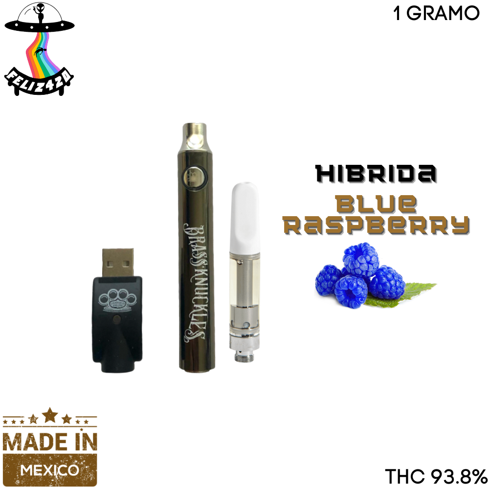 Pluma con Cartucho Refined WAX THC Nacional