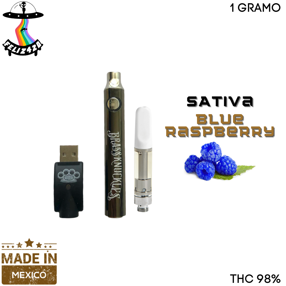 Pluma con Cartucho Refined WAX THC Nacional