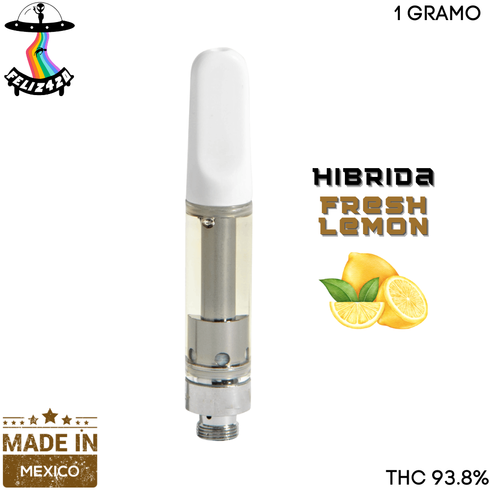 Cartucho Refined WAX THC Nacional