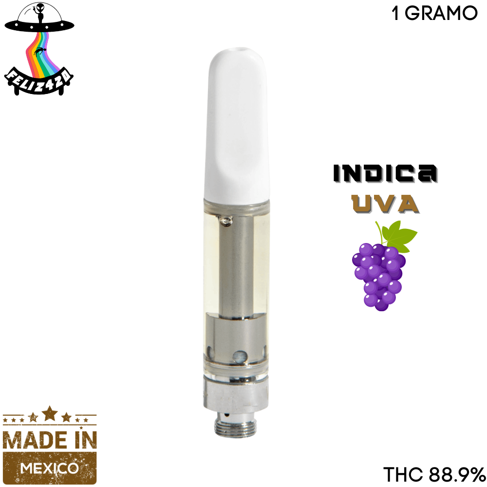 Cartucho Refined WAX THC Nacional