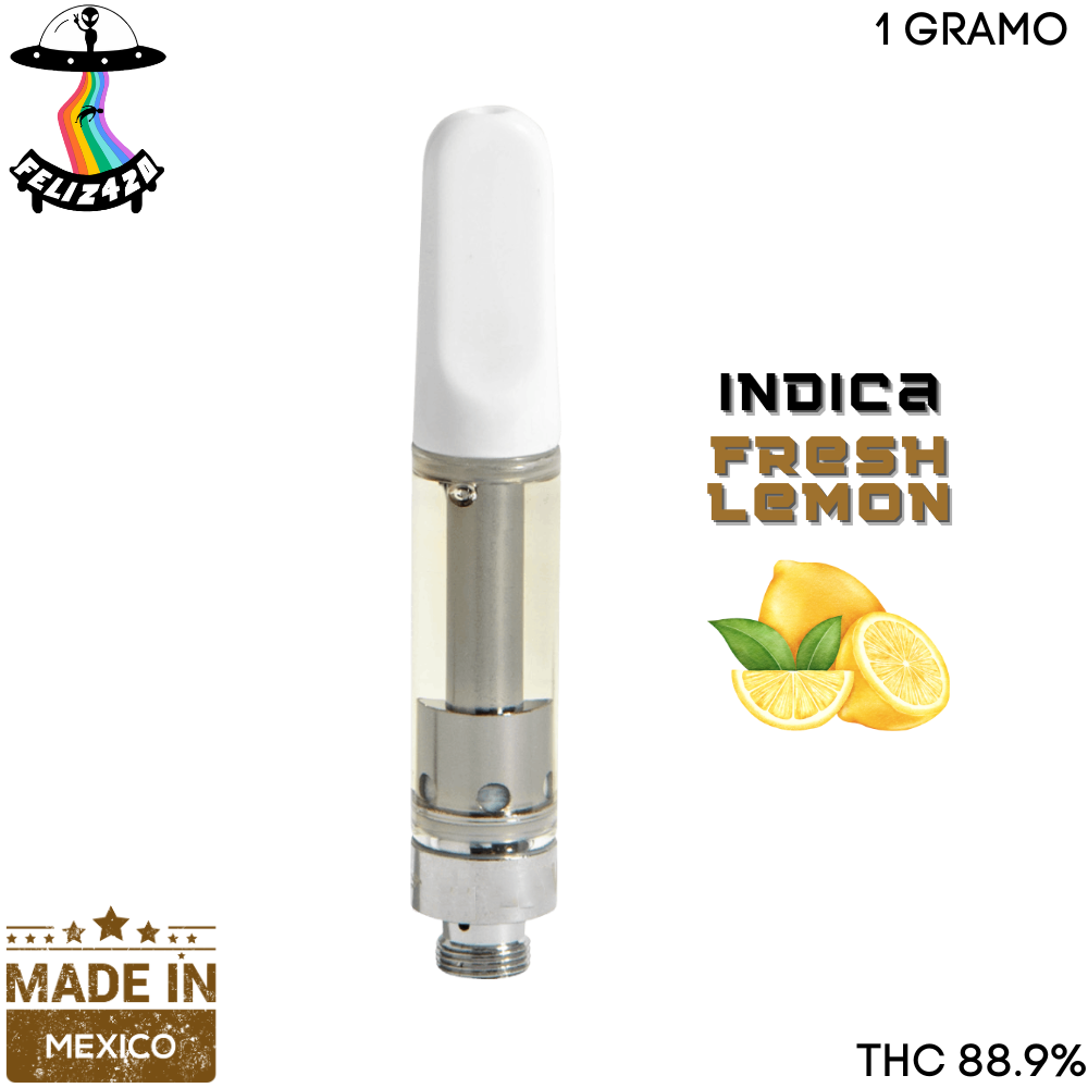 Cartucho Refined WAX THC Nacional