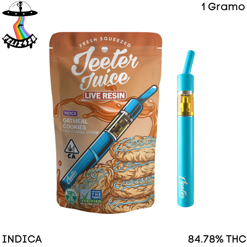 Desechable WAX THC Jeeter Juice