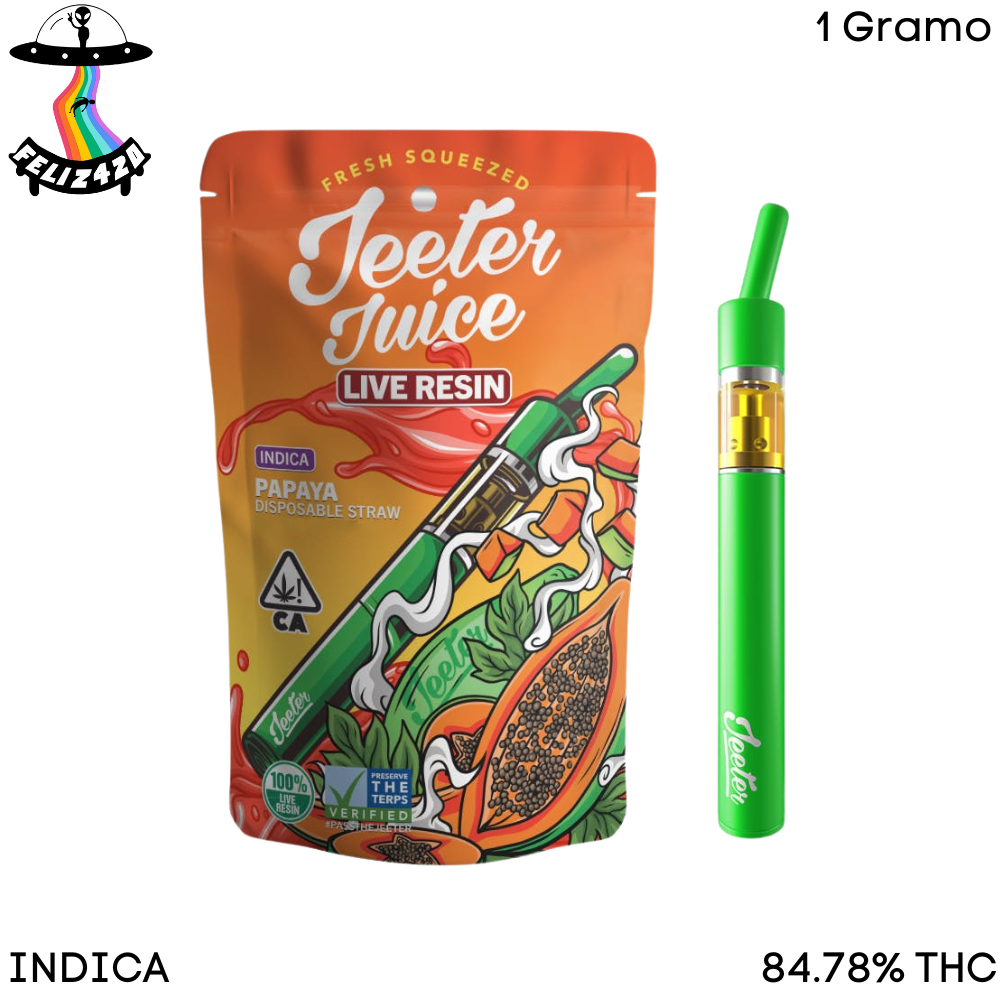 Desechable WAX THC Jeeter Juice