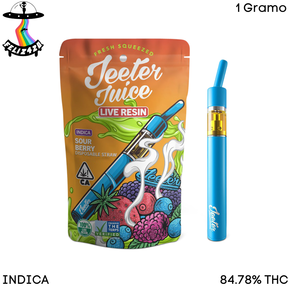 Desechable WAX THC Jeeter Juice