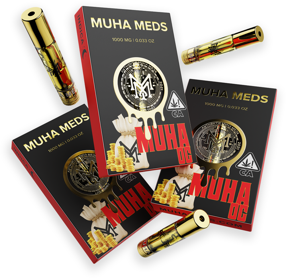 Cartucho WAX THC Muha Meds