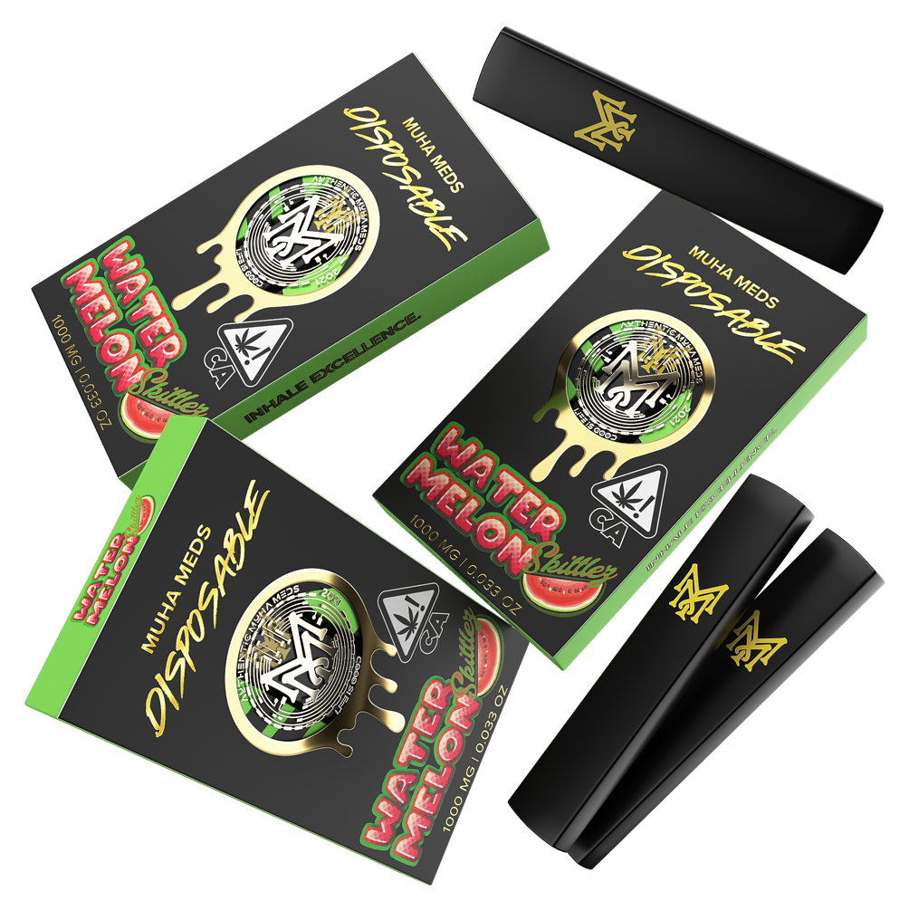 Desechable WAX THC Muha Meds