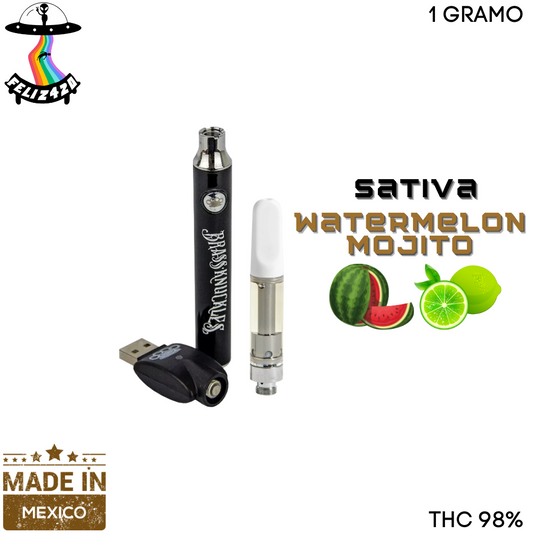 Pluma con Cartucho Refined WAX THC Nacional