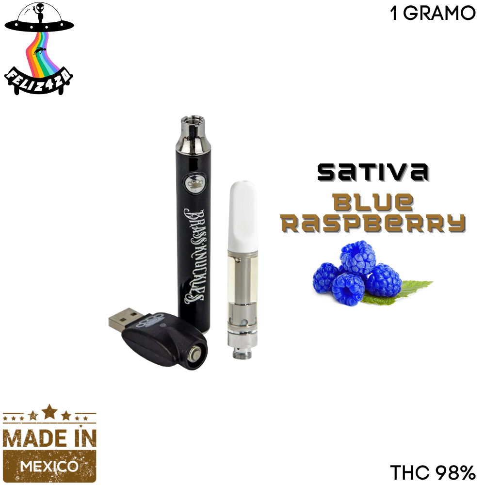 Pluma con Cartucho Refined WAX THC Nacional